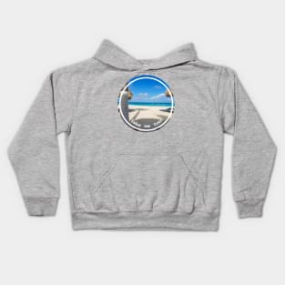 Take Me Too a Beach Vacation Kids Hoodie